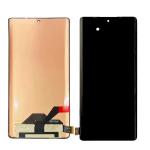 Lcd Display Folder Combo for Itel S23 Plus Black