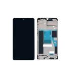 Lcd Display Folder Combo for Realme C63 With Frame