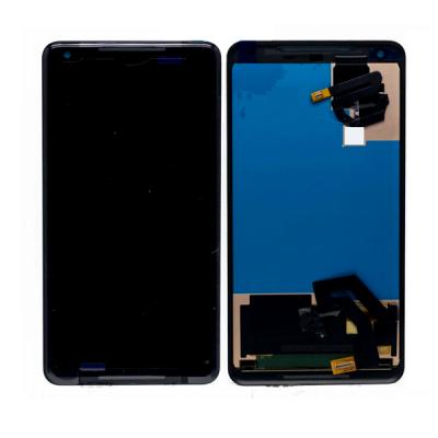 LCD with Touch Screen for Google Pixel 2 XL - Black (display glass combo folder)
