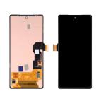 LCD with Touch Screen for Google Pixel 6a - Black (display glass combo folder)