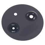 Back Camera Glass Lens With Frame for Xioami MI 14C Gold