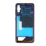 Middle Ring Frame Bezel Plate for Samsung Galaxy M40 Blue