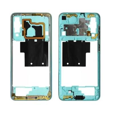 Middle Ring Frame Bezel Plate for Samsung Galaxy M40 (Sky Blue)
