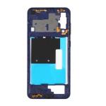 Middle Ring Frame Bezel Plate for Samsung Galaxy M40 Black