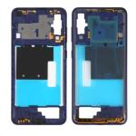 Middle Ring Frame Bezel Plate for Samsung Galaxy M40 Blue
