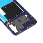 Middle Ring Frame Bezel Plate for Samsung Galaxy M40 Blue