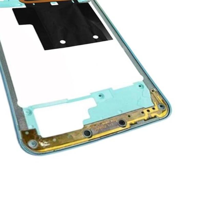 Middle Ring Frame Bezel Plate for Samsung Galaxy M40 (Sky Blue)