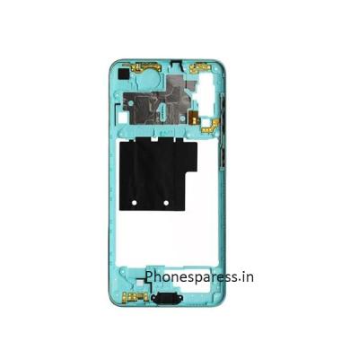 Middle Ring Frame Bezel Plate for Samsung Galaxy M40 (Sky Blue)