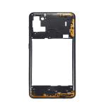 Middle Ring Outer Frame for Samsung Galaxy A21S Black | Phone Sparess