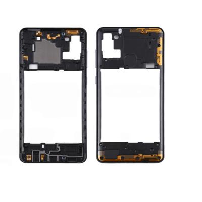 Middle Ring Outer Frame for Samsung Galaxy A21S Black