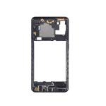 Middle Ring Outer Frame for Samsung Galaxy A21S Black | Phone Sparess