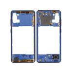 Middle Ring Outer Frame for Samsung Galaxy A31 Blue
