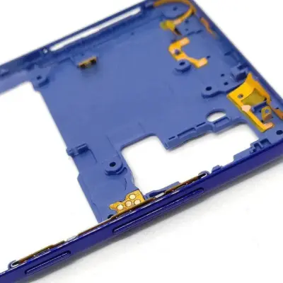Middle Ring Outer Frame for Samsung Galaxy A31 Blue