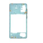 Middle Ring Outer Frame for Samsung Galaxy A51 Blue