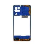 Middle Ring Outer Frame for Samsung Galaxy F62 Blue