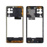 Middle Ring Outer Frame for Samsung Galaxy F62 Black