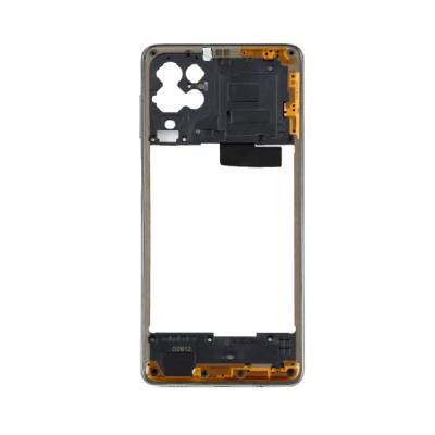 Middle Ring Outer Frame for Samsung Galaxy F62 Black