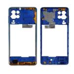 Middle Ring Outer Frame for Samsung Galaxy F62 Blue