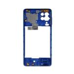 Middle Ring Outer Frame for Samsung Galaxy F62 Blue