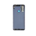 Back Panel Housing with Camera Lens for Motorola Moto G60 Grey