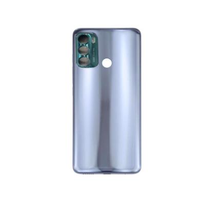 Back Panel Housing with Camera Lens for Motorola Moto G60 Grey