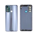 Back Panel Housing with Camera Lens for Motorola Moto G60 Grey