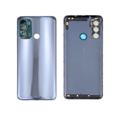 Back Panel Housing with Camera Lens for Motorola Moto G60 Grey