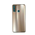 Back Panel Housing with Camera Lens for Motorola Moto G60 Gold