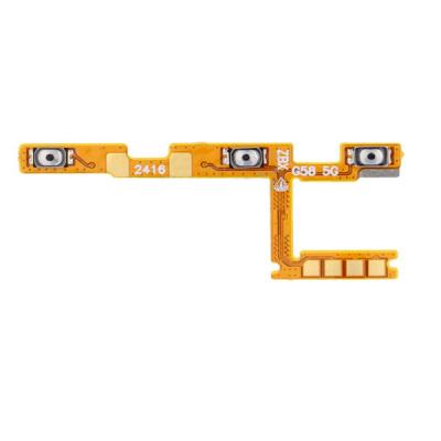 On Off & Volume flex for Motorola Moto G85