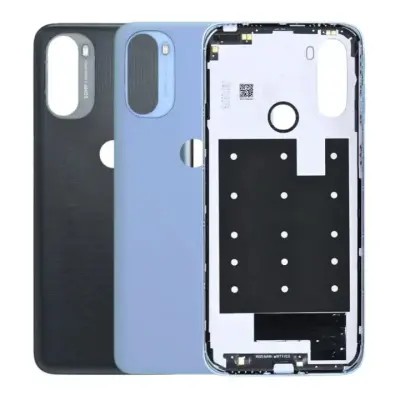 Battery Back Door Panel Housing for Motorola Moto G31 Blue