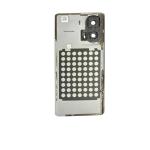 Back Panel Housing Body for Motorola Moto Edge 50 Fusion Marshmallow Blue