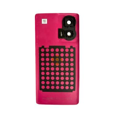 Back Panel Housing Body for Motorola Moto Edge 50 Fusion Red