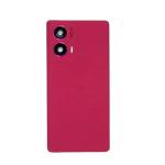 Back Panel Housing Body for Motorola Moto Edge 50 Fusion Red