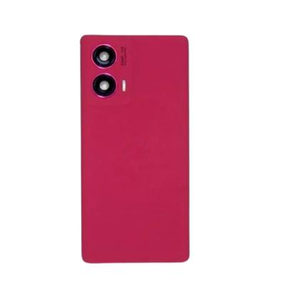 Back Panel Housing Body for Motorola Moto Edge 50 Fusion Red