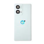 Back Panel Housing Body for Motorola Moto Edge 50 Fusion Marshmallow Blue