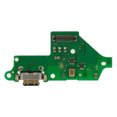 Charging Port Connector Board Flex for Moto One Action Share