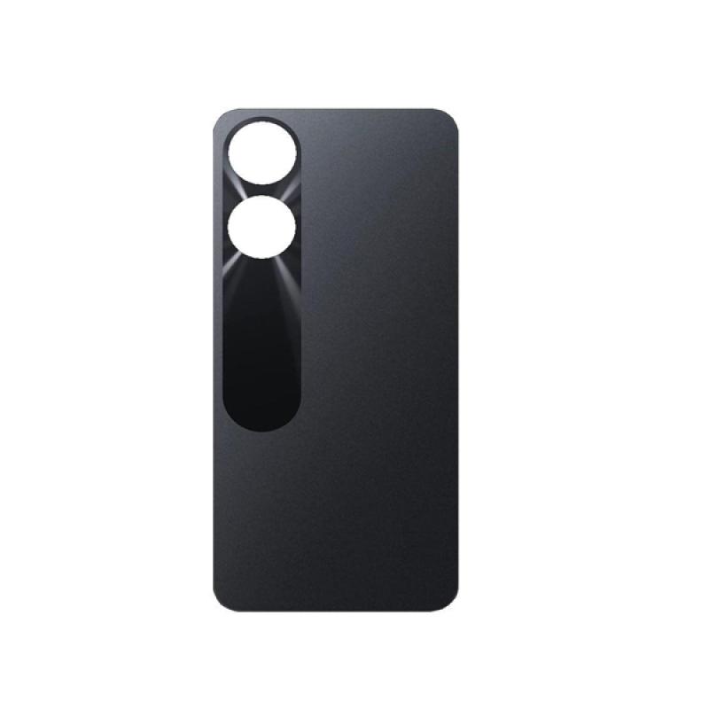 Back Panel Cover for Oppo A58 Black