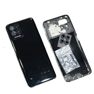 Back Panel Housing for Realme Narzo 50 (4G) Black