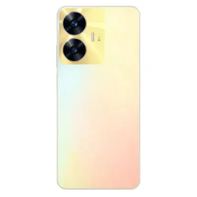 Back Panel Housing for Realme C55 : Gold