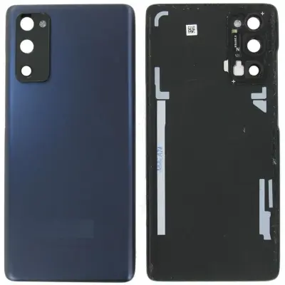 Back Panel With Lens for Samsung Galaxy S20 FE Navy Blue