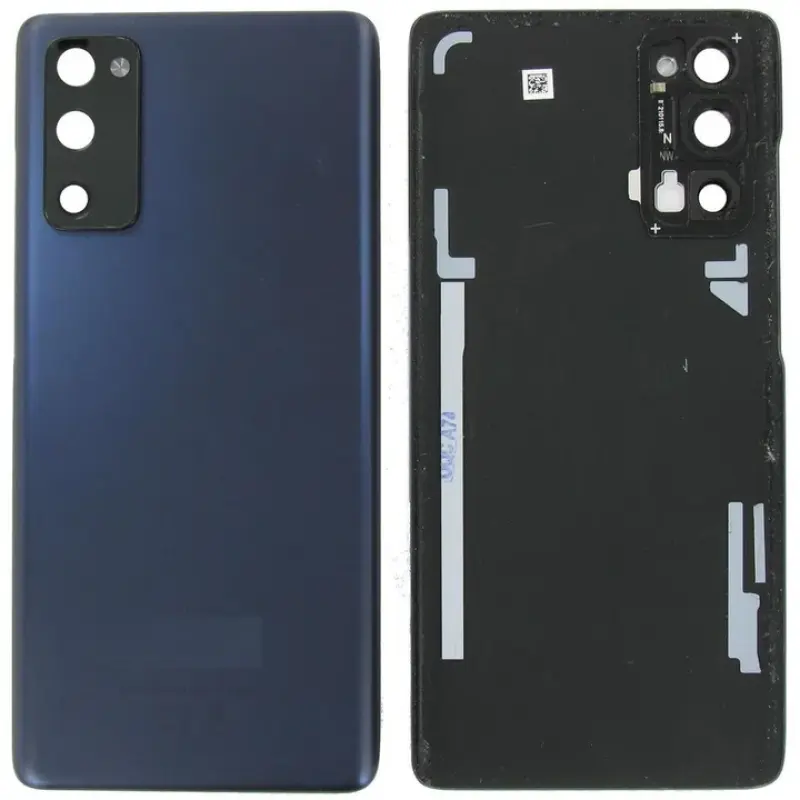 Back Panel With Lens for Samsung Galaxy S20 FE Navy Blue
