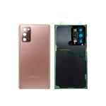 Back Panel Glass with Camera Lens for Samsung Galaxy Note 20 Ultra Copper