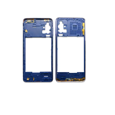Js Cool Middle Ring Outer Frame for Samsung Galaxy M51 Blue
