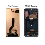 Lcd OLED Display Folder Combo for Samsung Galaxy S20 Plus With Frame