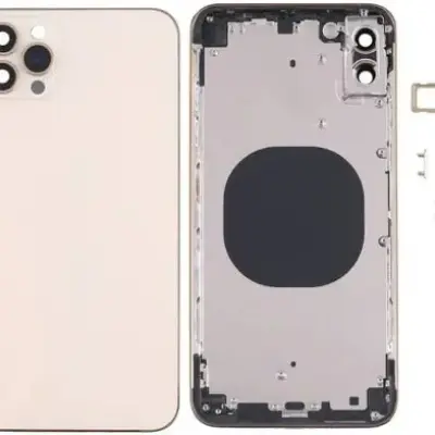 Converter Back Panel Housing Body for Apple iPhone XS Convert to Apple iPhone 14 Pro