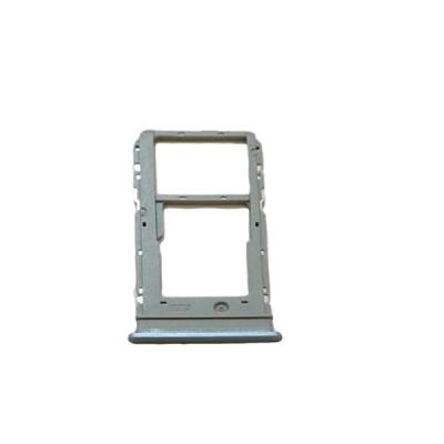 Sim Card Slot Holder Sim Tray Compatible with IQOO Z6 : Blue