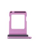 Sim Tray Slot Holder for Apple iPhone 16 Plus Pink