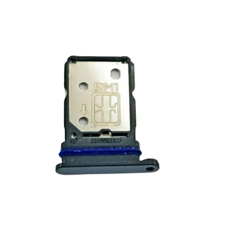 Mozomart Sim Tray Slot Holder for IQOO 9 SE 5G : Black