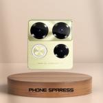 Camera Glass Lens With Frame for Infinix Note 40 Pro 5G Gold