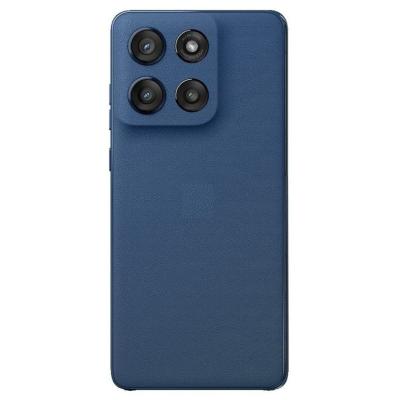 Back Door Housing Panel with Camera Lens for Motorola Moto Edge 60 Stylus 5G Blue